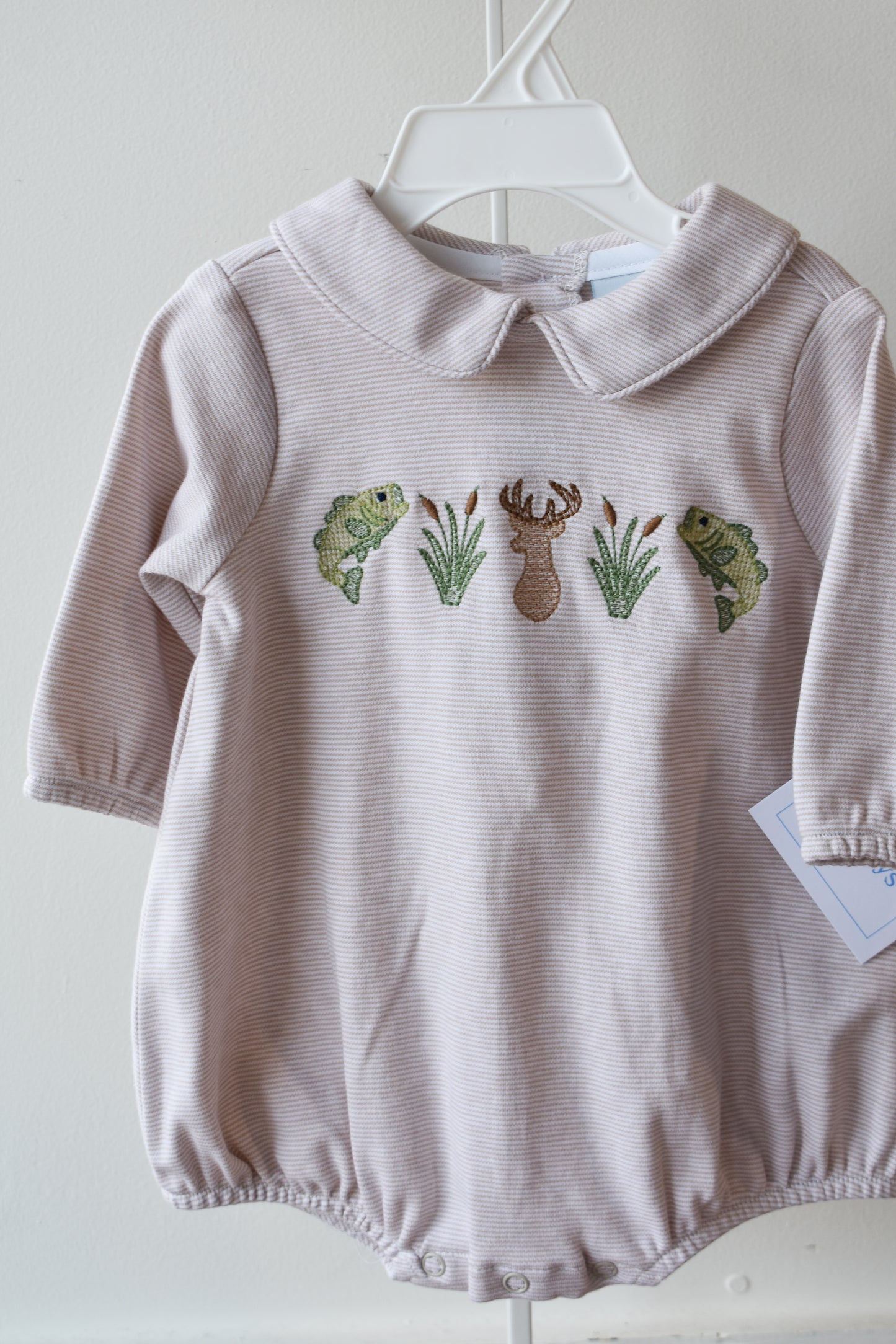Field & Stream Knit Long Sleeve Bubble