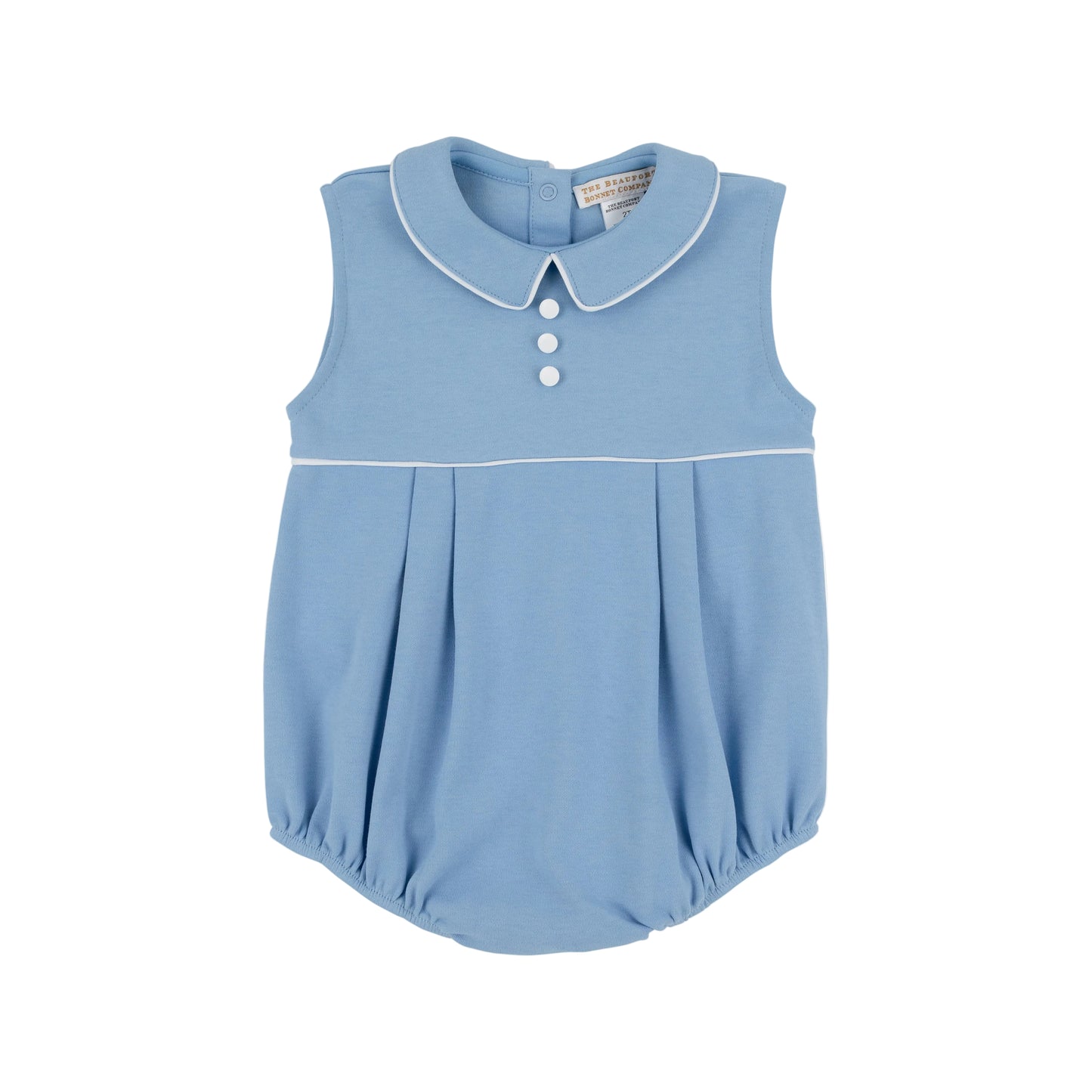 Sleeveless Bradford Bubble-Sarasota Sky