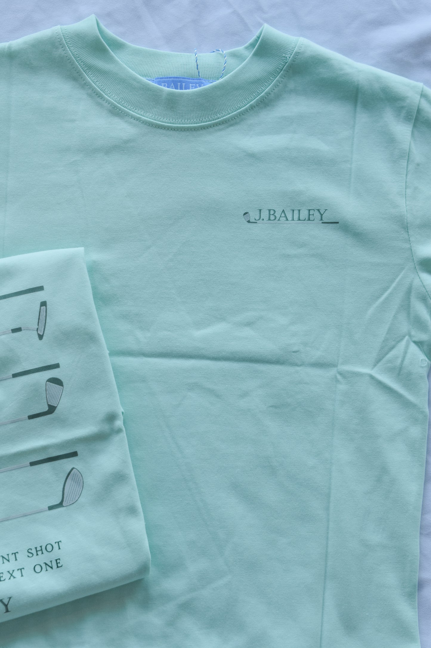 Short Sleeve Logo Tee-Clubs on Seaglass