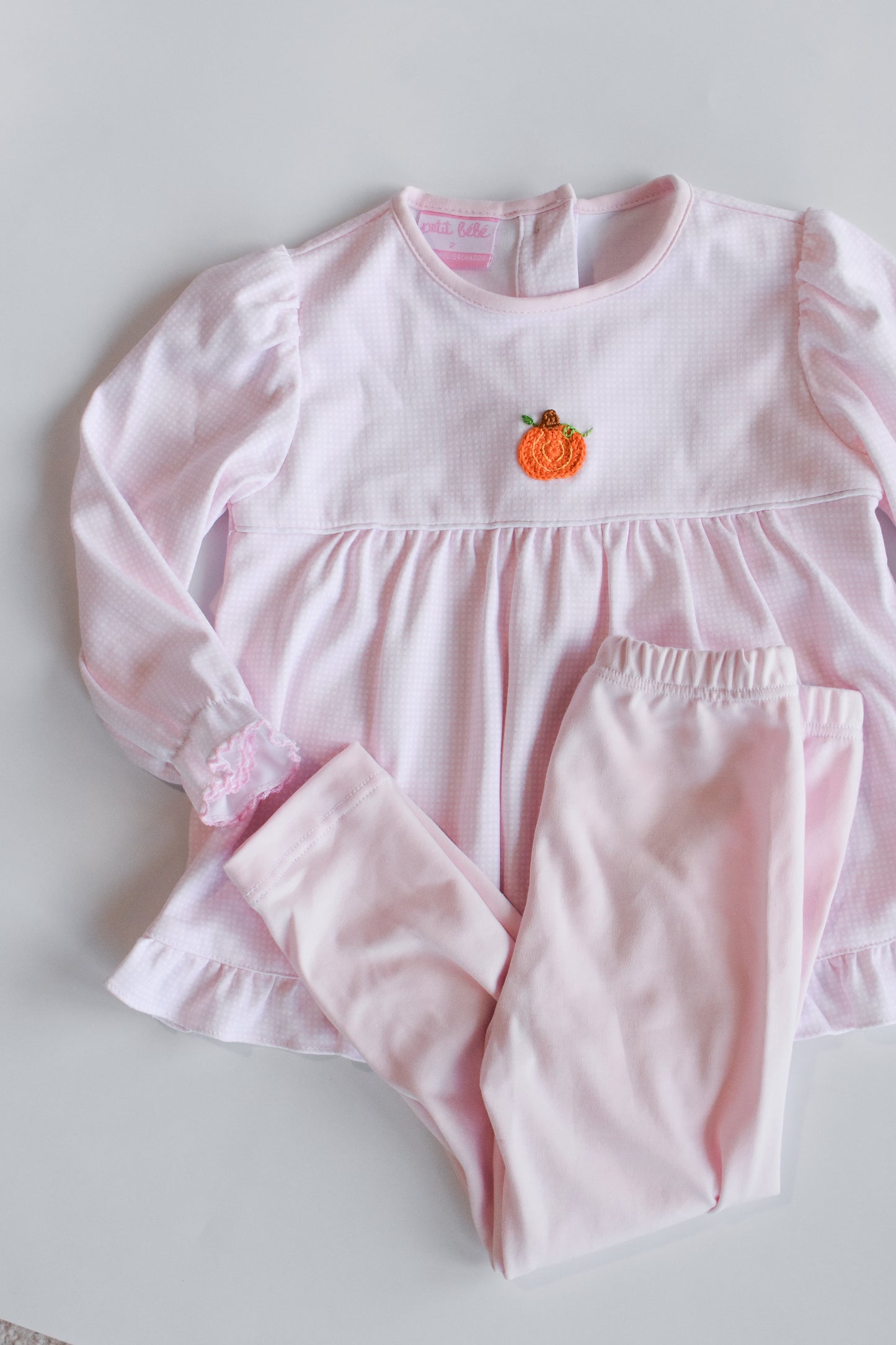 Penny’s Pumpkin Patch Knit Tunic Set