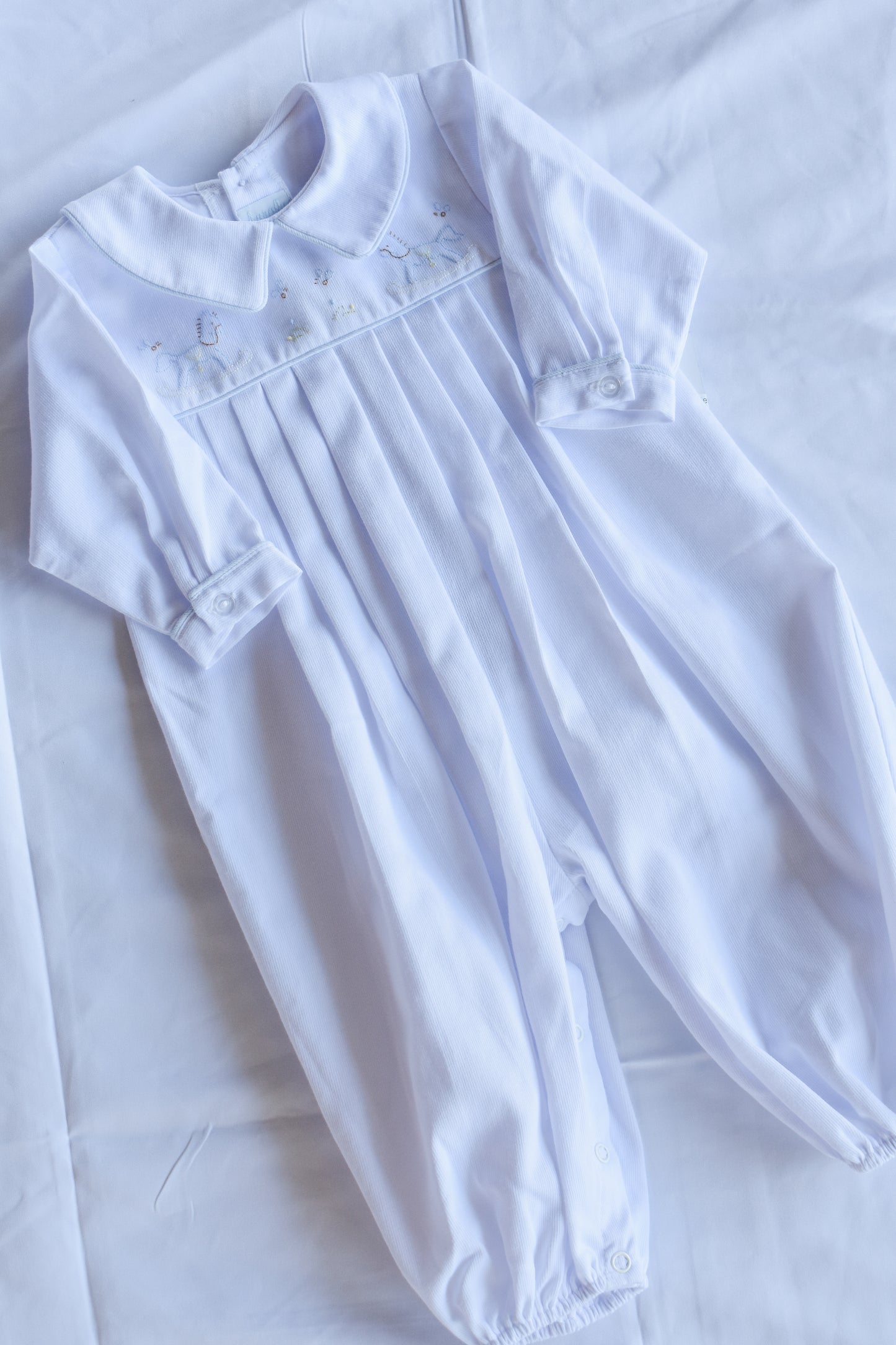 Rocking Daydream Longall-White/Blue trim