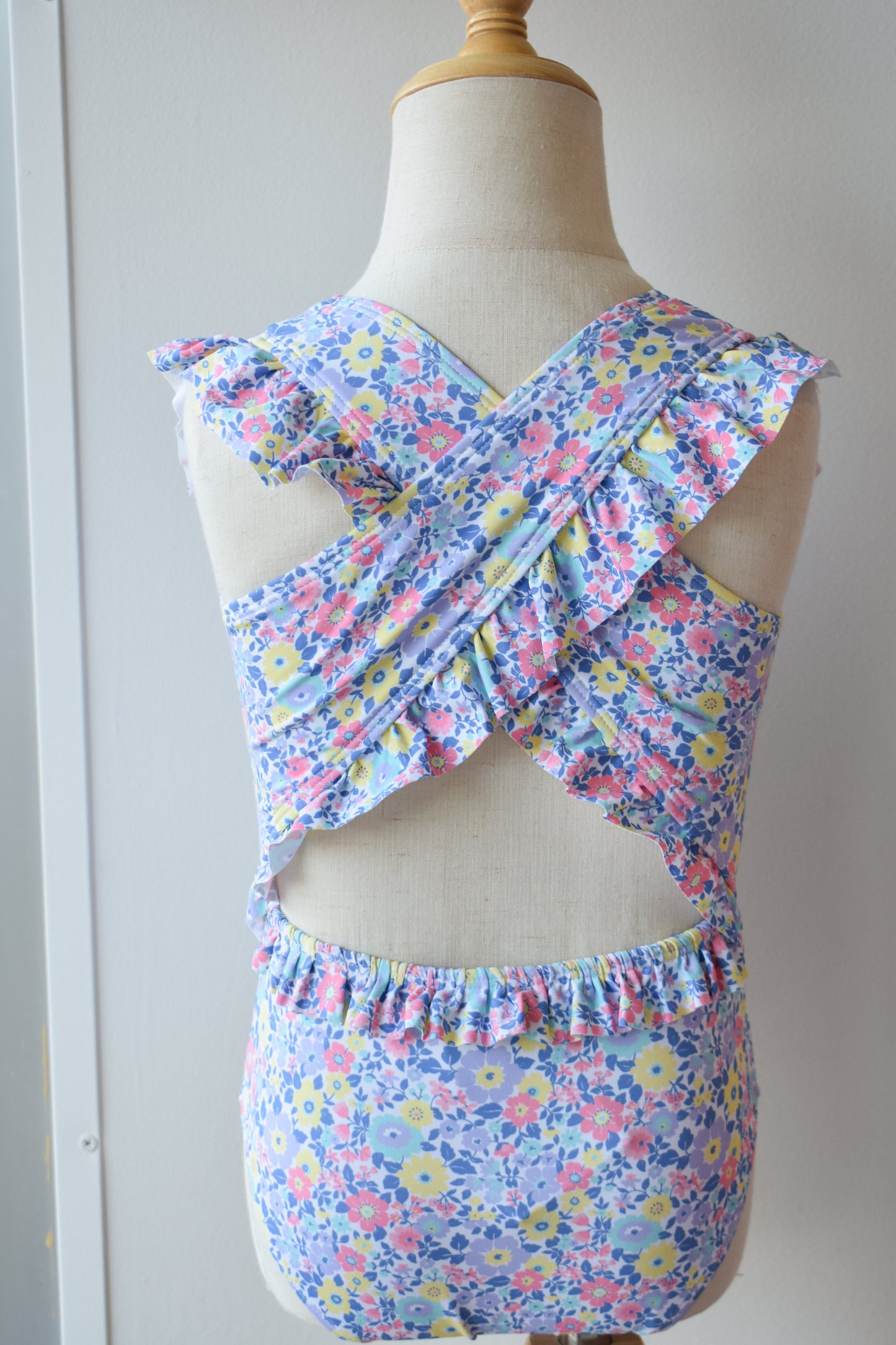 Sadie Swimsuit-Briar Patch Petals