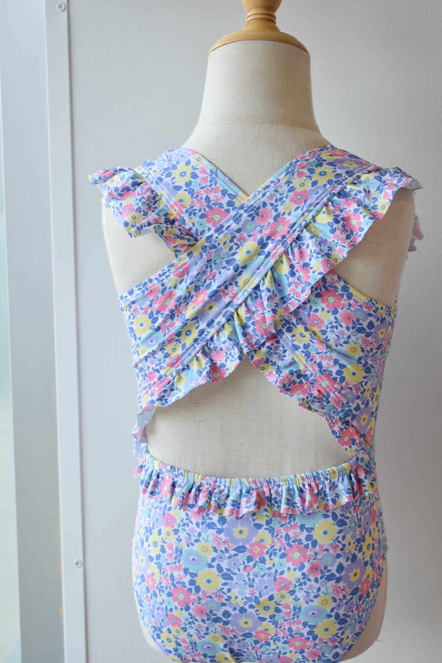 Sadie Swimsuit-Briar Patch Petals