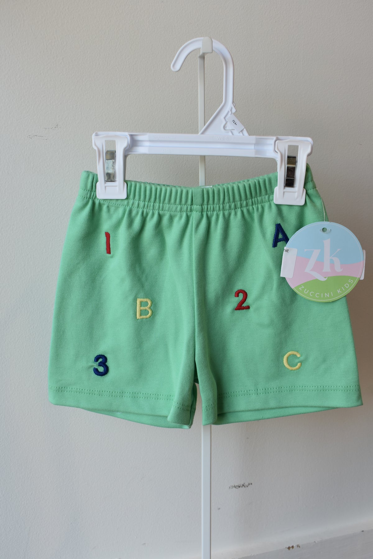 ABC Leo Shorts-Covington Green Knit