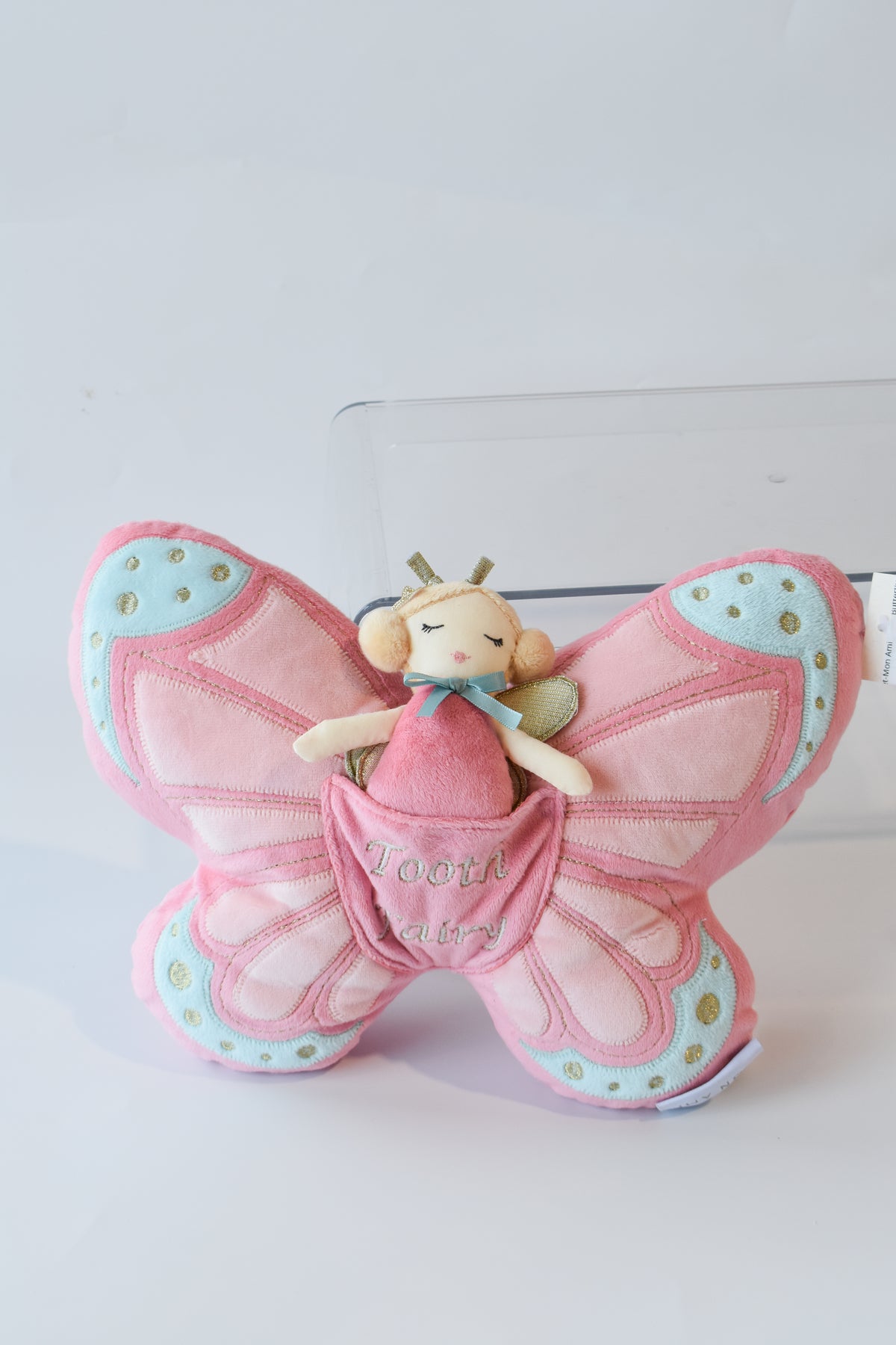 Butterfly Tooth Fairy Pillow and Doll Set-Mon Ami