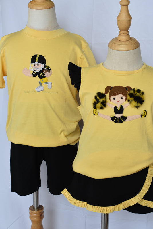 SMTTT Cutie Cheer Skort Set