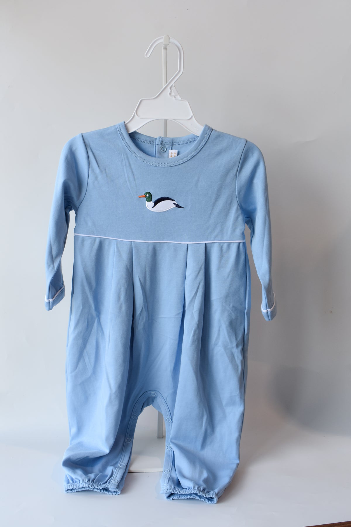 Long Sleeve Bradford Bubble-Sarasota Sky Duck