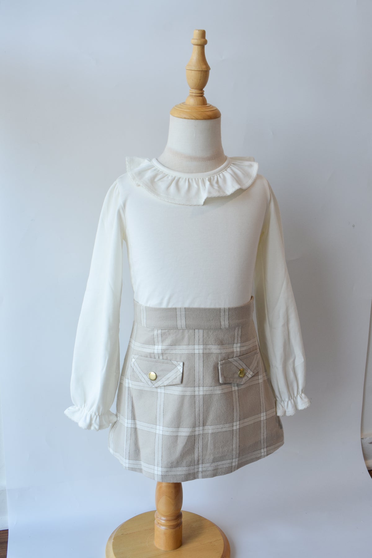 Long Sleeve Ramona Ruffle Shirt
