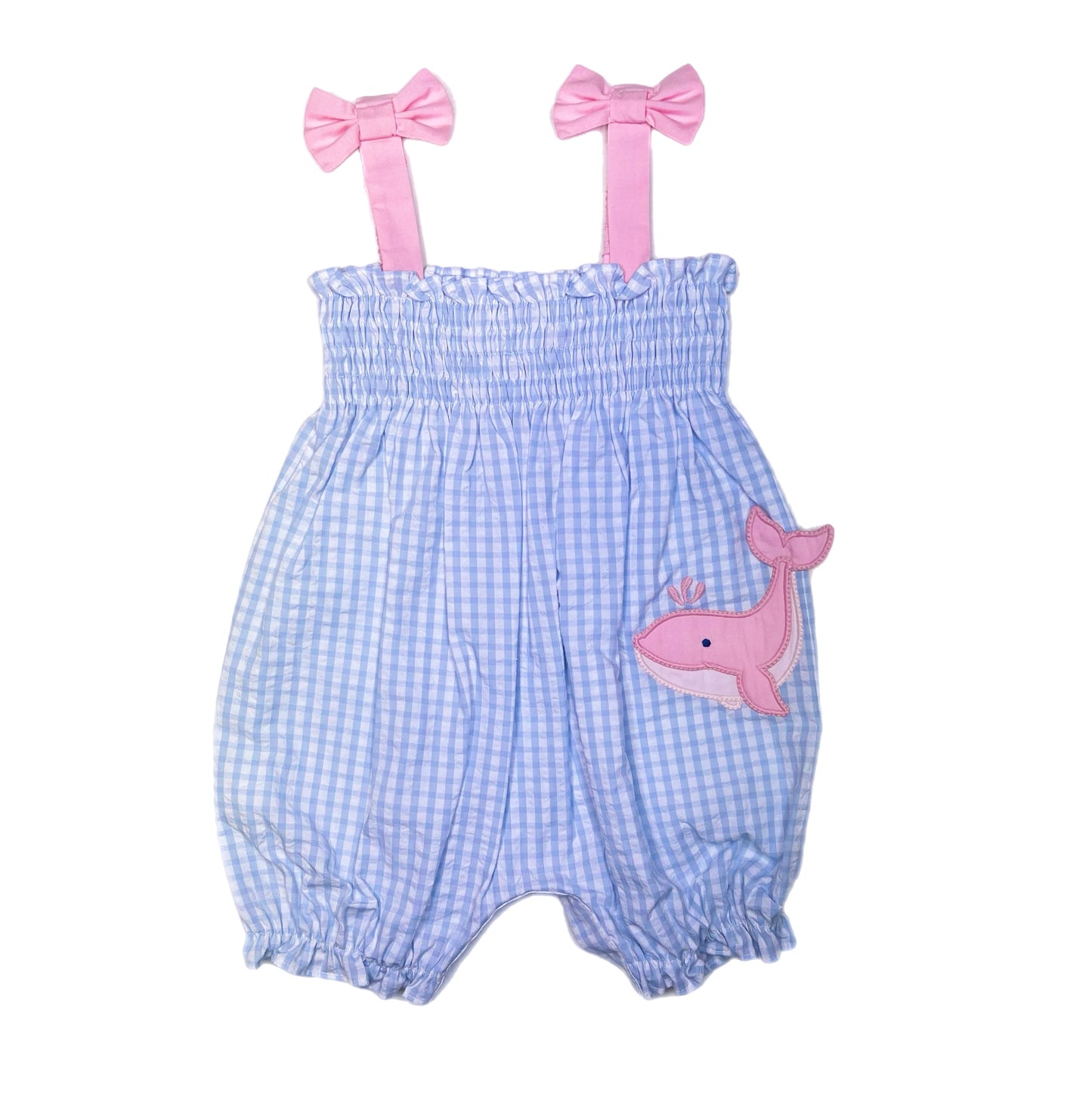 Whale Donna Romper