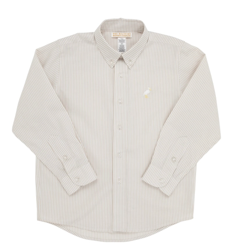 Dean’s List Dress Shirt-Oxford