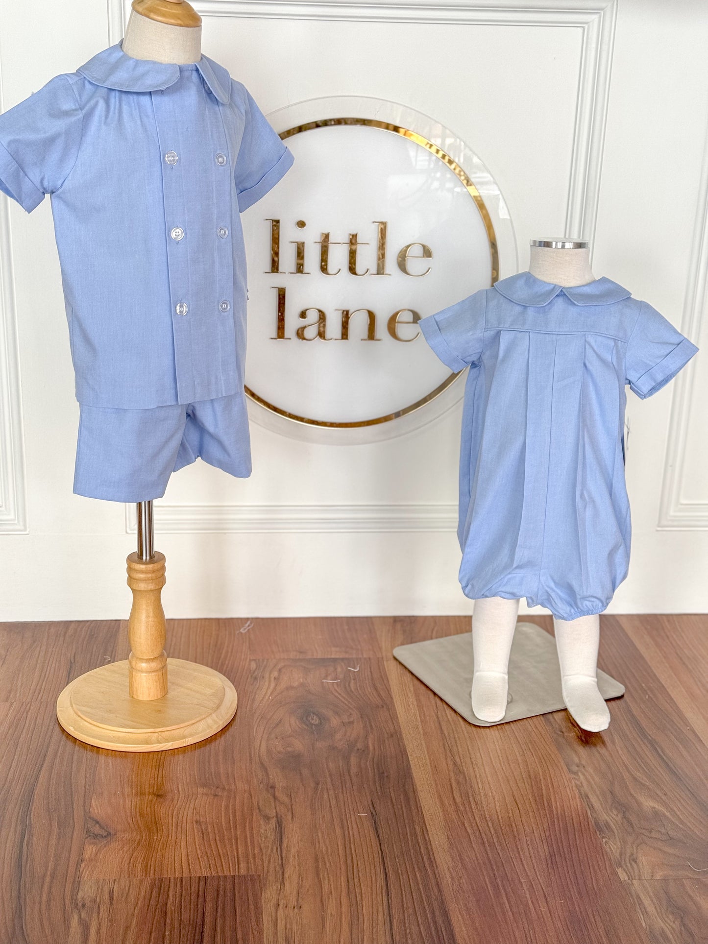 Chambray Dressy Bubble