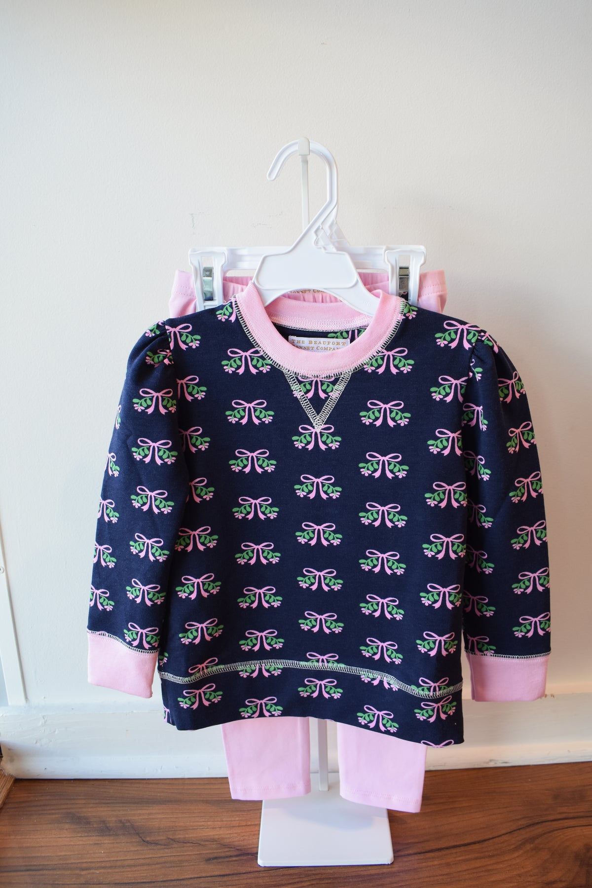 Cassidy Comfy Puff Sleeve Crewneck-Beloved Bows