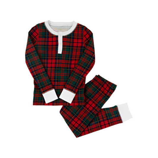 Pace Mill Plaid-Sutton Set