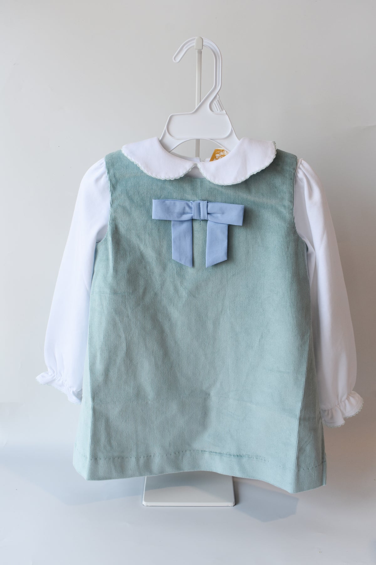 Jilly Jumper-Old Greenwich Green Corduroy