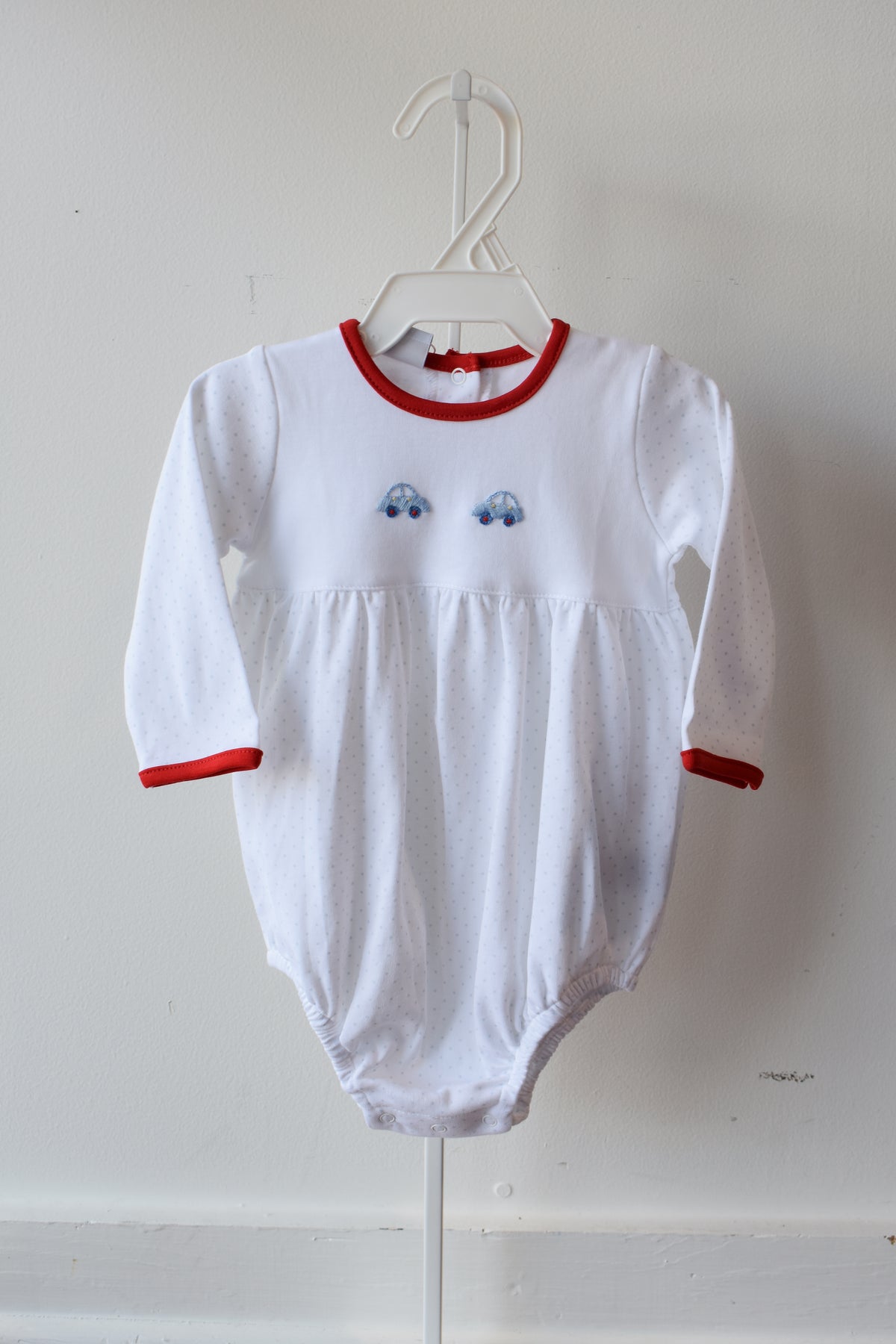 Itty Bitty Car Long Sleeve Bubble