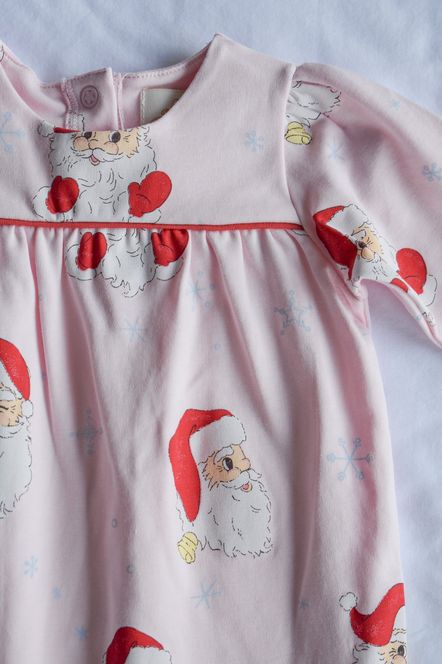 Dear Santa-LS Penny's Playsuit