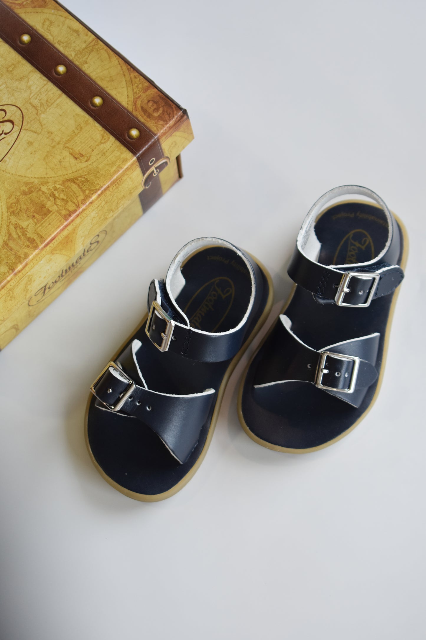 Footmates Tide-Navy