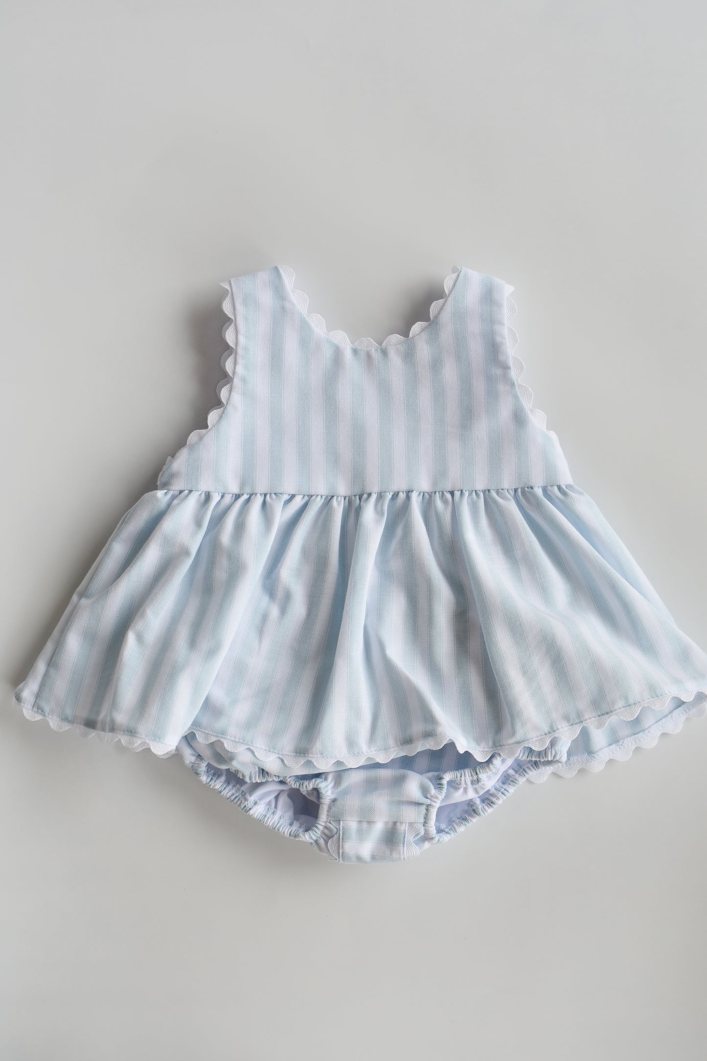 Mary Dee Diaper Set-Savannah Stripe