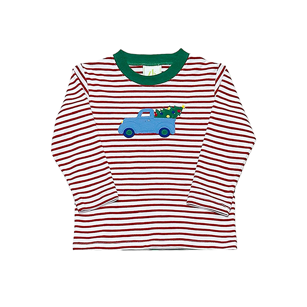 Harry's Play Tee-Christmas Truck