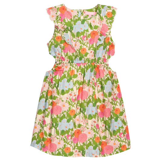 Cutout Dress-Longmeadow Floral