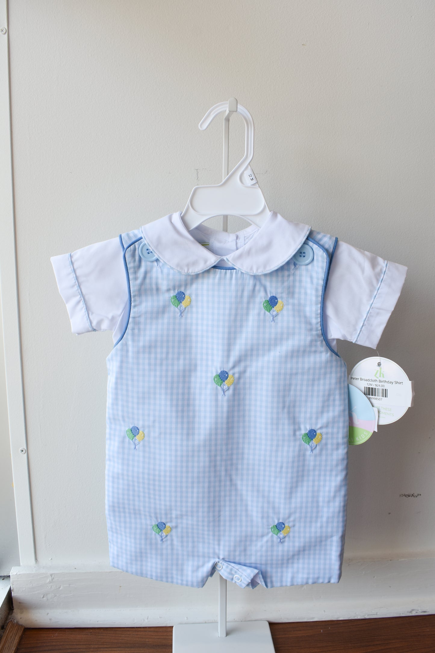 Peter Broadcloth Birthday Shirt