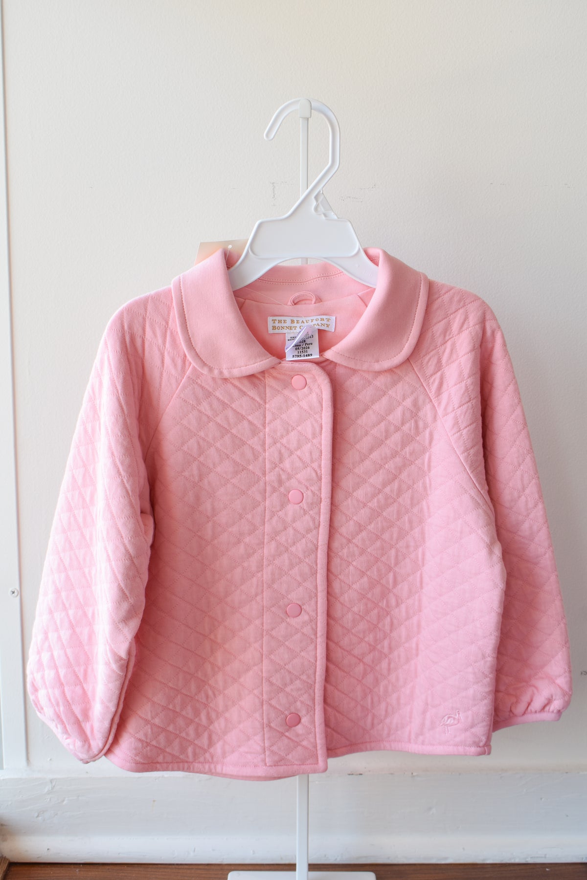Quinn Coat-Sandpearl Pink