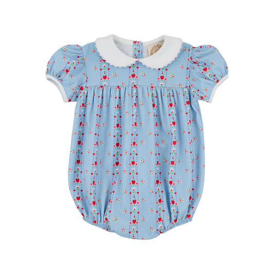 Cindy Lou Pima Bubble-First Day Flowers