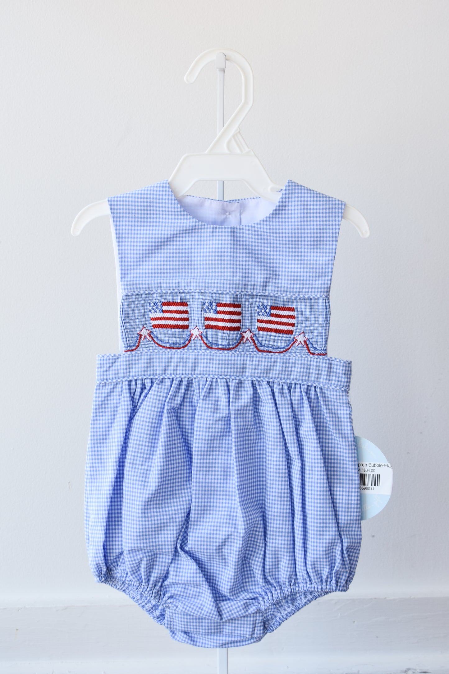 Smocked Apron Bubble-Flags