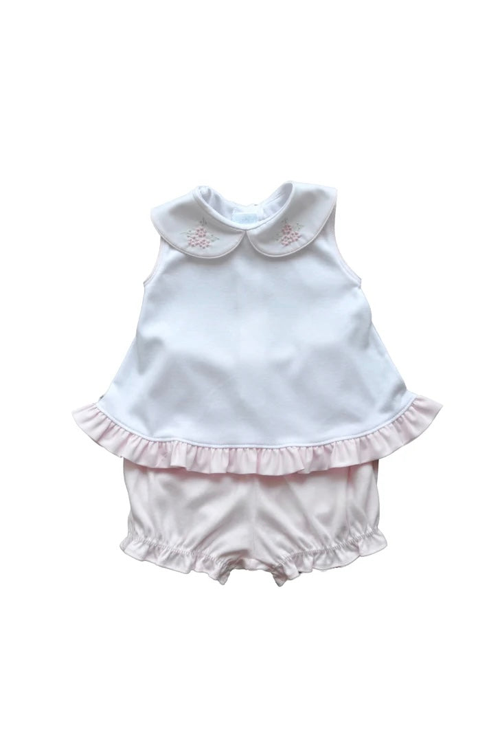 Little Ruffled Flower Set