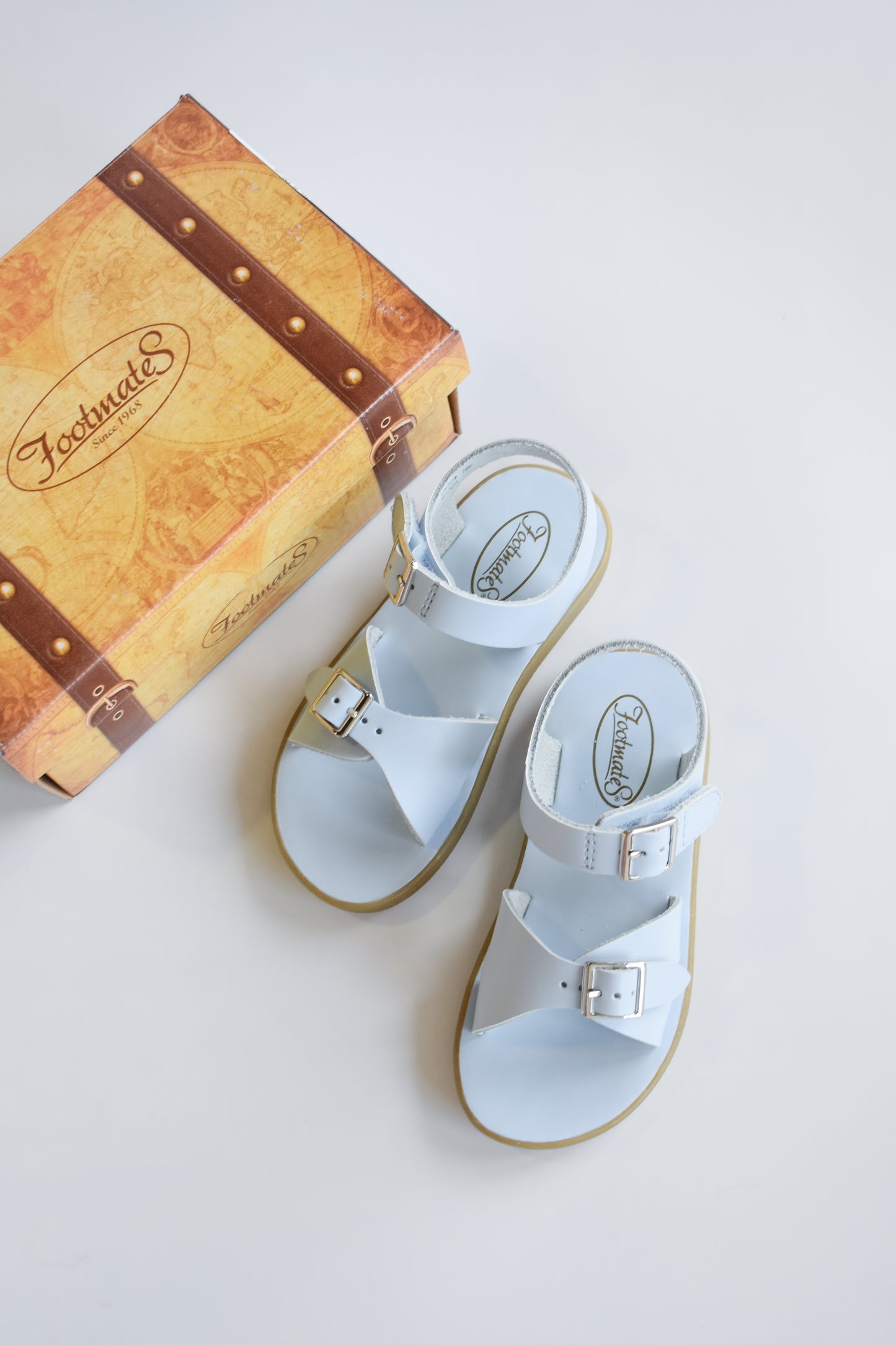 Footmates Tide-It Blue