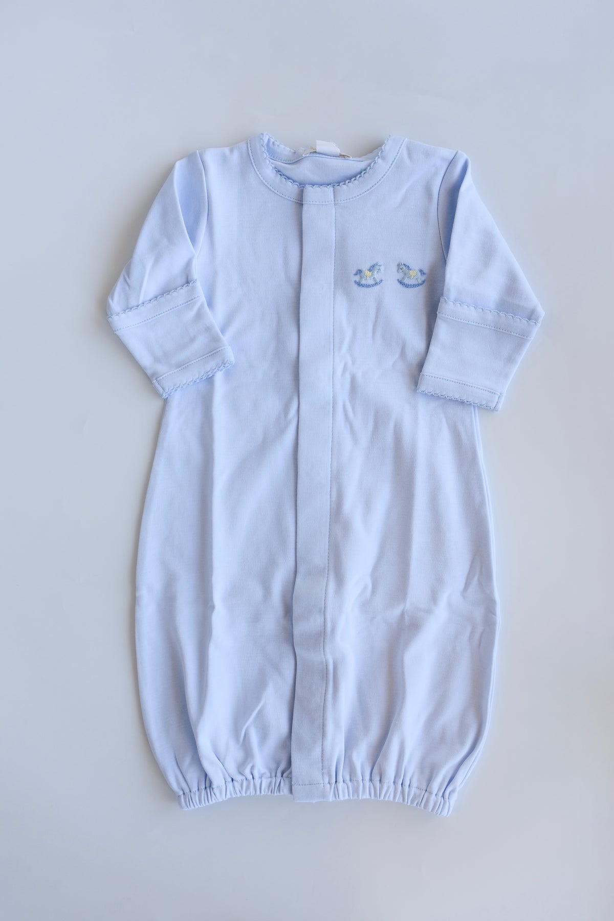 Blue Rockers Premier Embroidered Converter Gown