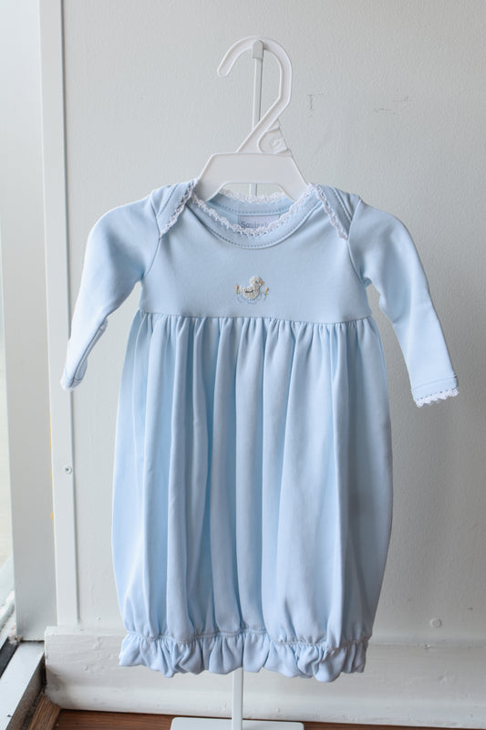Puddle The Duck Embroidered Squiggles Gown