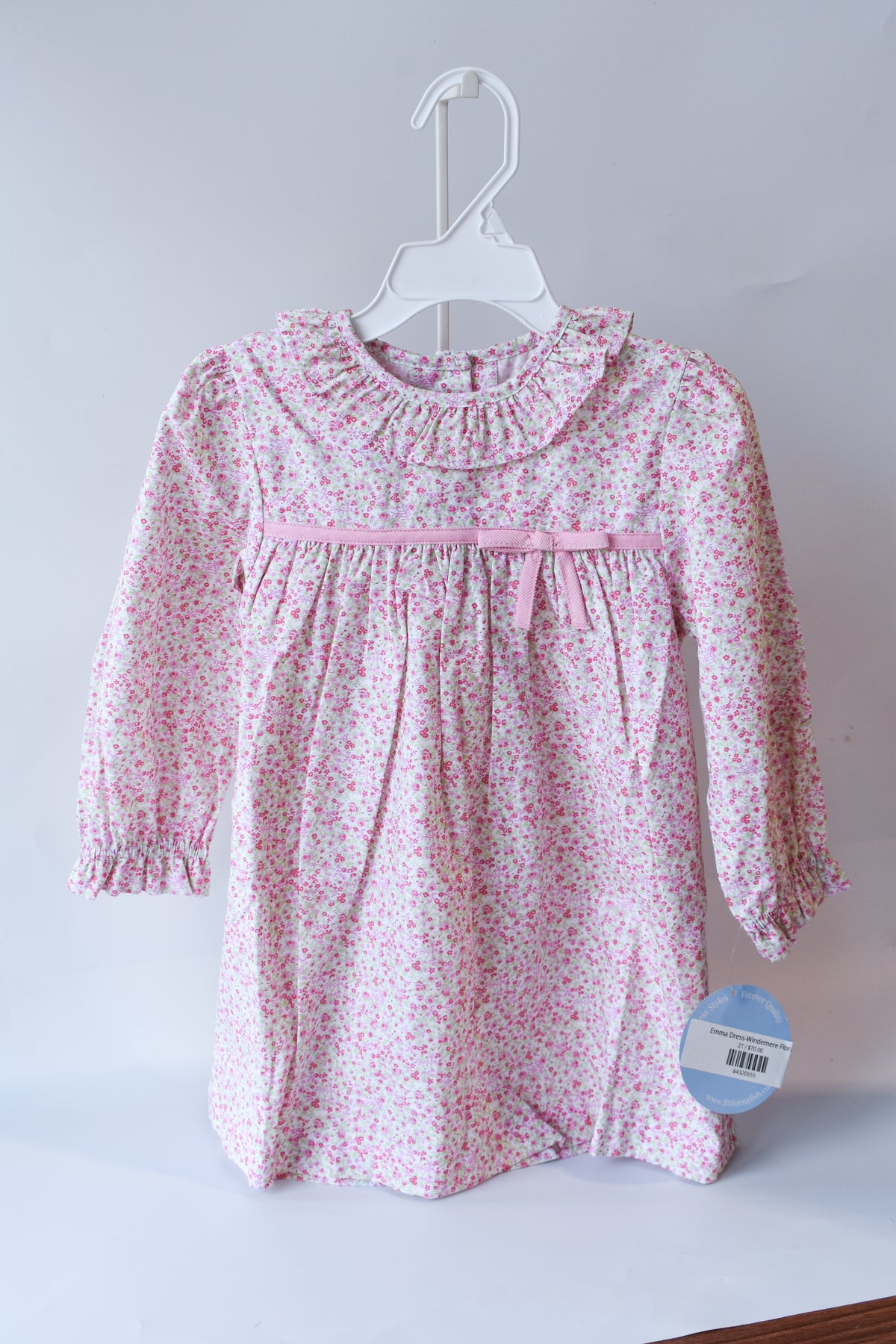 Emma Dress-Windemere Floral