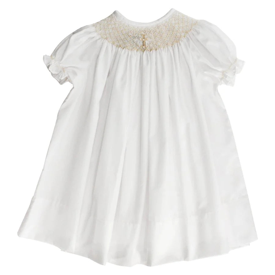 Ivory Christening Dress