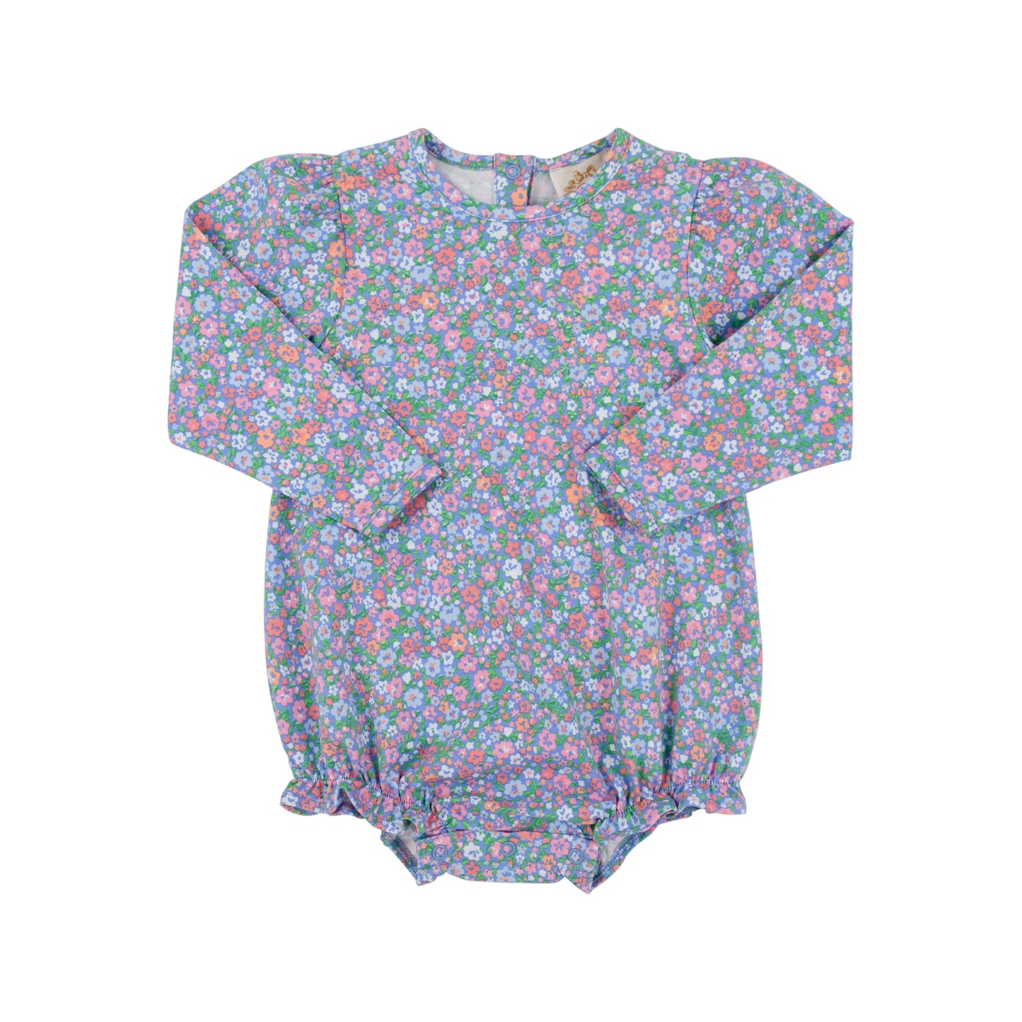 Long Sleeve Penny Play Bubble-Mountain Brook Mini Floral
