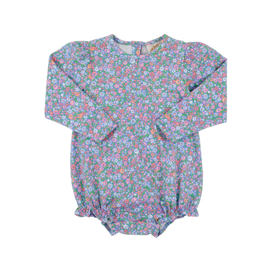 Long Sleeve Penny Play Bubble-Mountain Brook Mini Floral