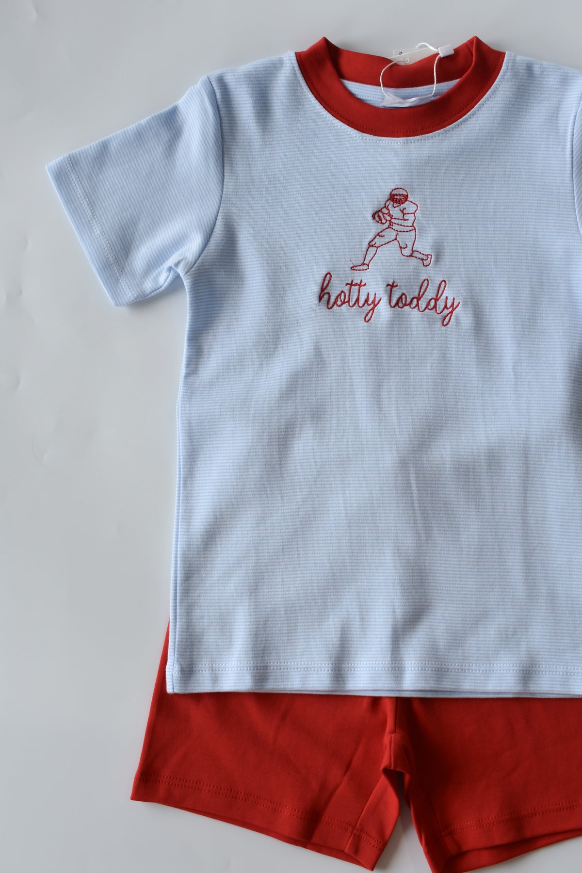 Hotty Toddy Football Player Short Set