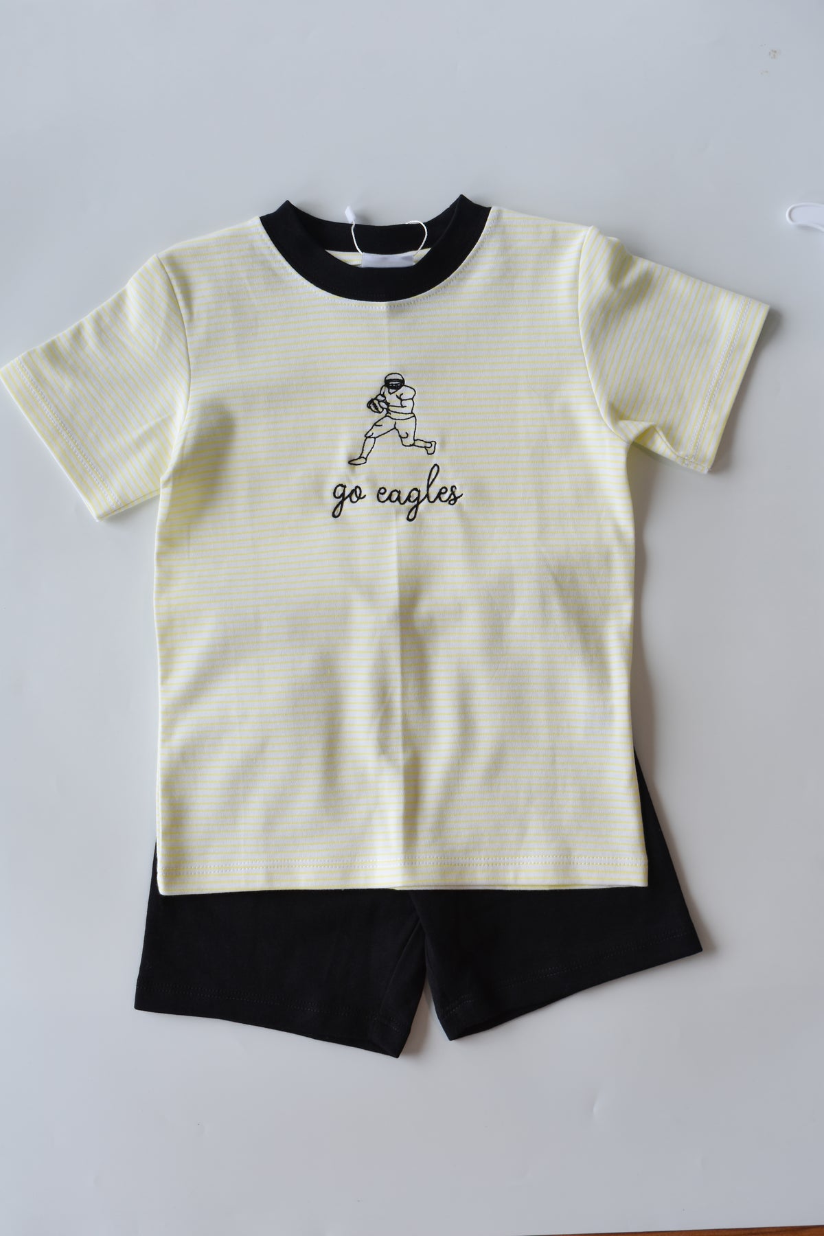 Go Eagles Football Player Short Set