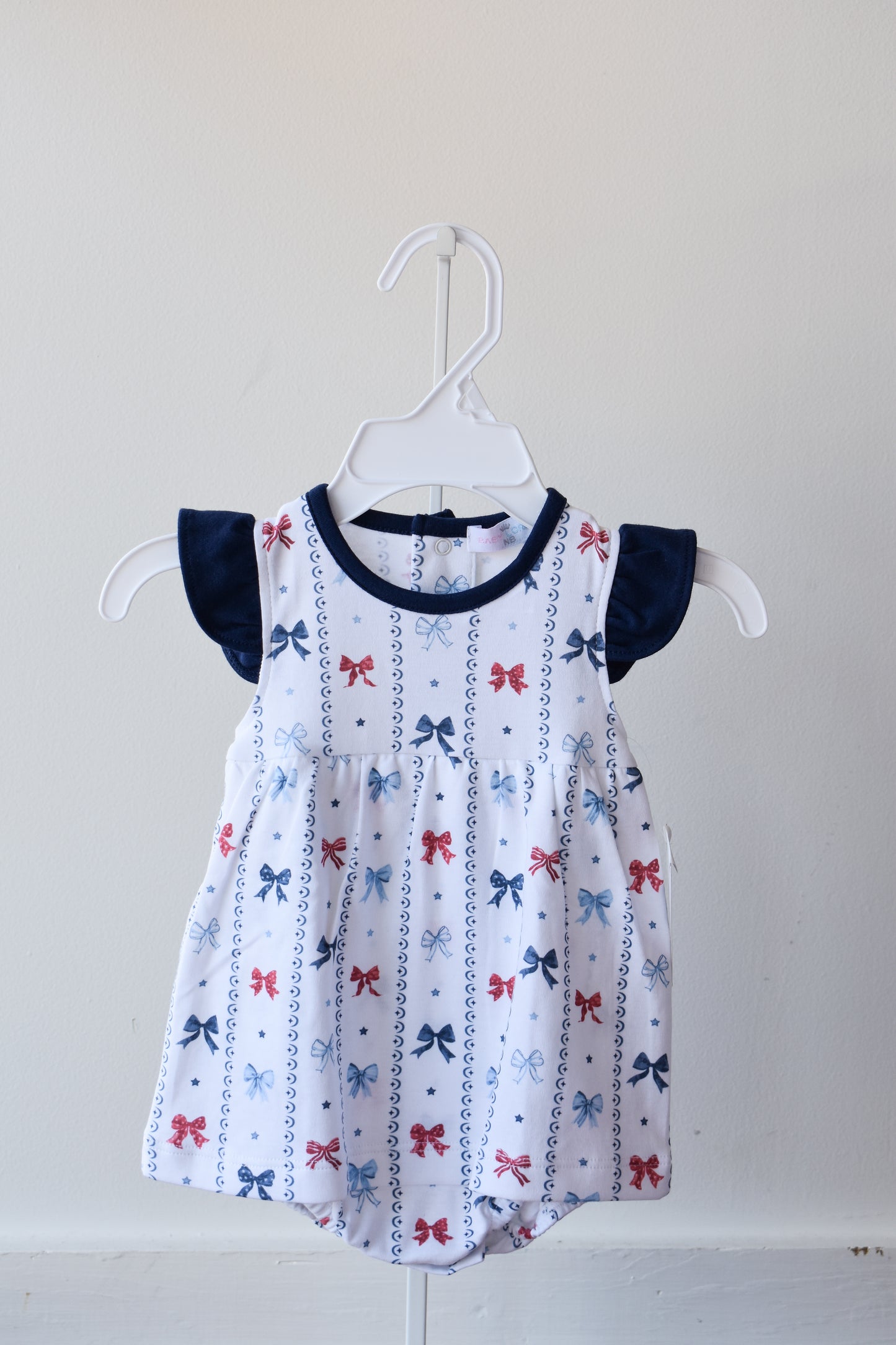 Celebrate Bows Bubble Dress