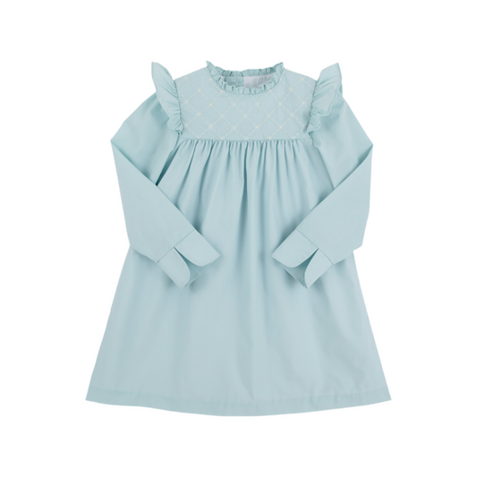 Devin Dress-Old Greenwich Green