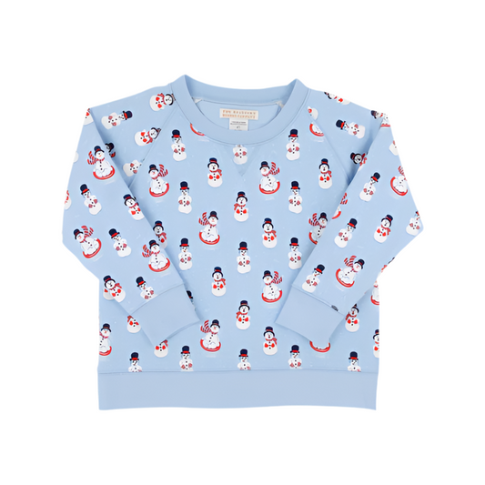 Smitty Sweatshirt-Frosty Friends