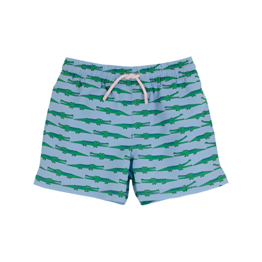 Tortola Swim Trunks-See Ya Later Gator