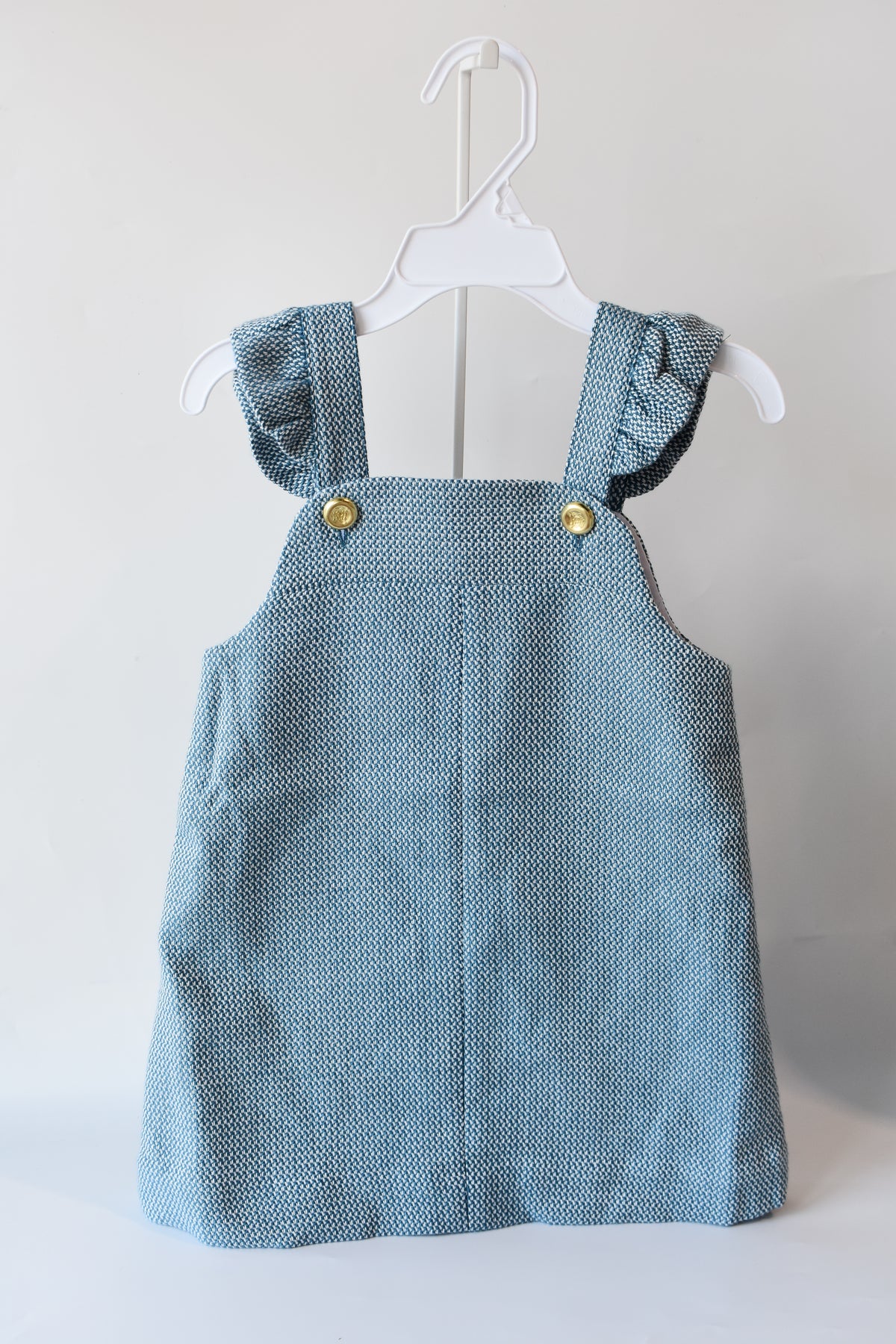 Julia Jumper-Barnsley Blue Tweed