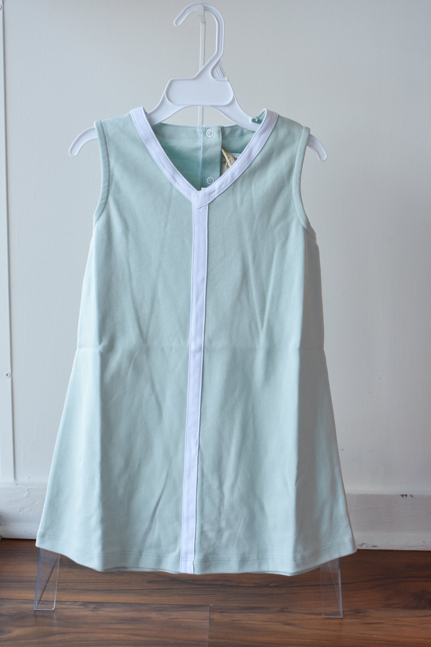 Daisy Dress-Old Greenwich Green