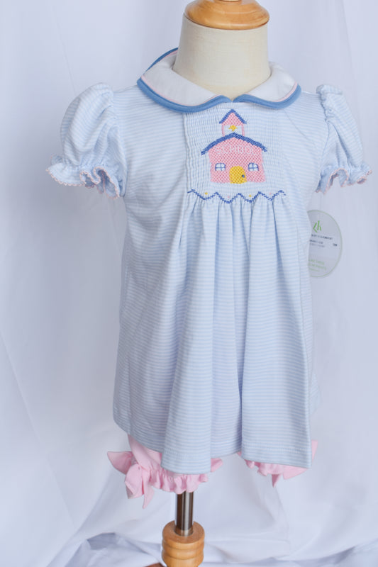 Schoolhouse Sweetheart Bloomer Set