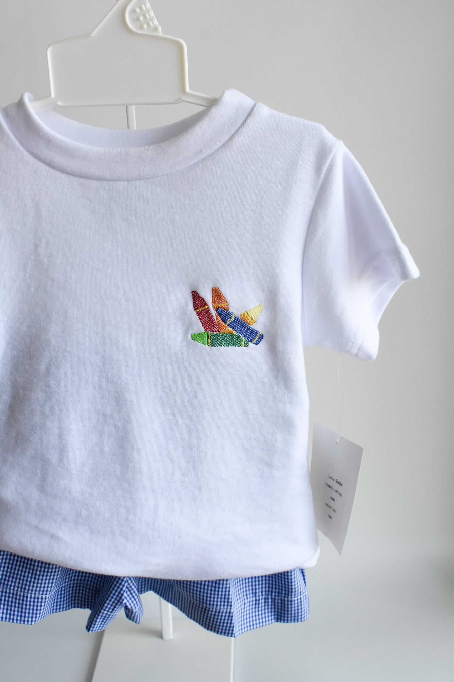 Tom's Crazy Crayon Short Set