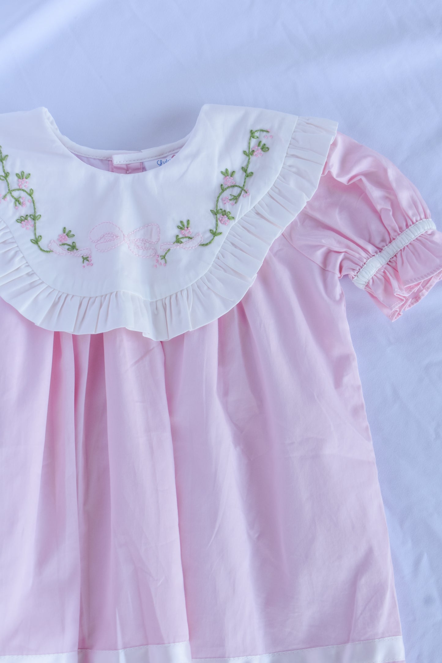 Prim and Pretty Pink Beatrice Dress
