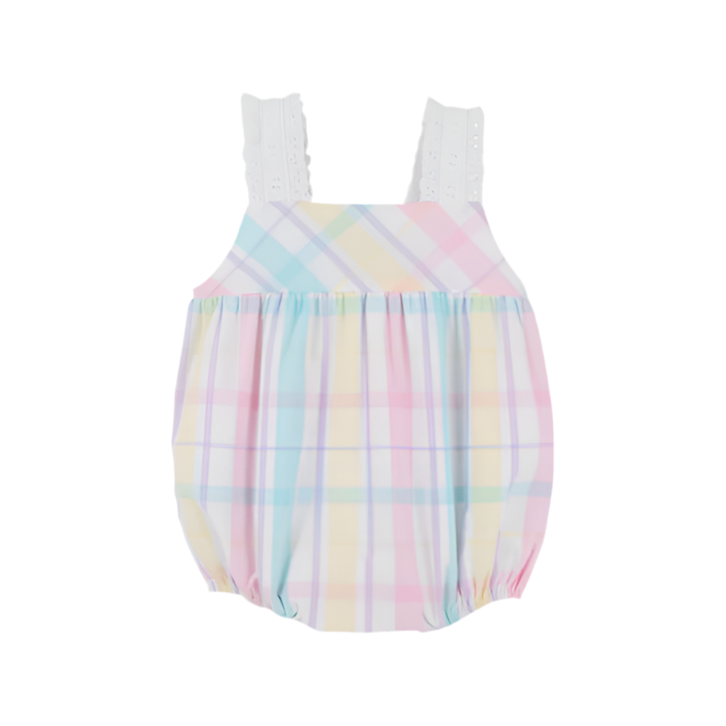 Babs Bubble-Brunch Plate Plaid