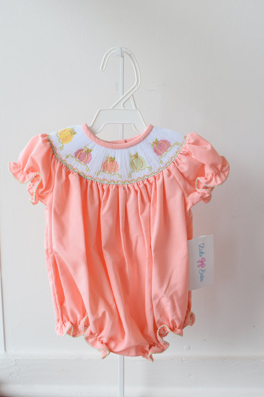 Emmie’s Peachy Pumpkin Bishop Bubble