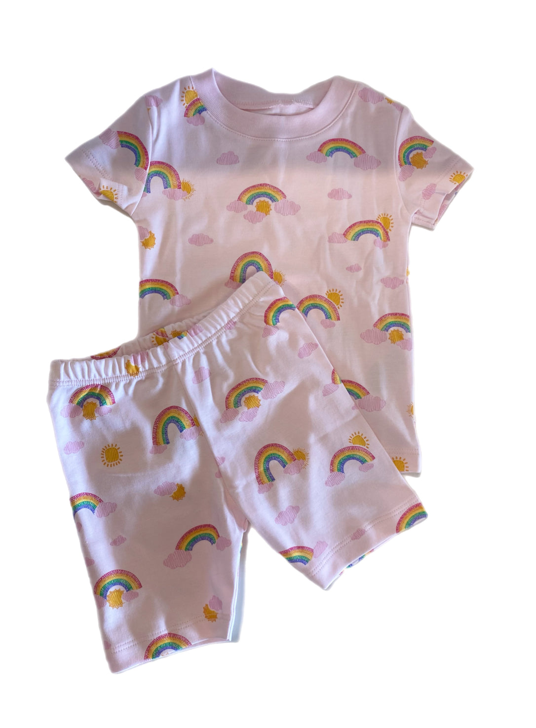 Rainbow Sunshine Pj Short Set